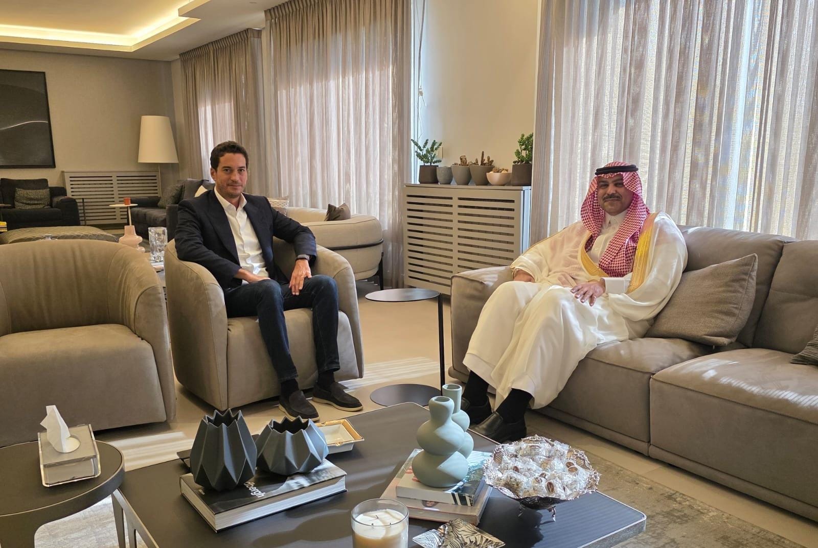النائب كبارة استقبل السفير السعودي: لمسنا دعم المملكة للدولة اللبنانية ومؤسساتها والحرص على استقرار لبنان وازدهاره