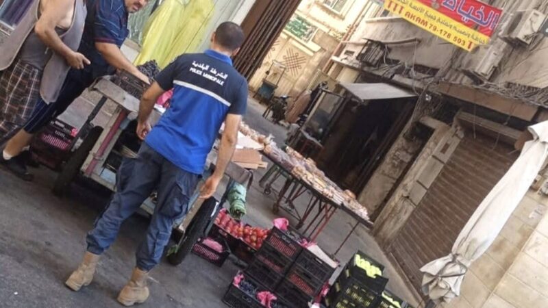 انتشار ميداني واسع لشرطة بلدية طرابلس:لا تهاون مع المخالفات واستجابة سريعة لكل طارئ