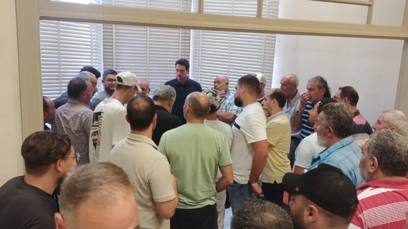 النائب كبارة: الضغط المعيشي يزداد والمعالجات الحكومية معدومة!