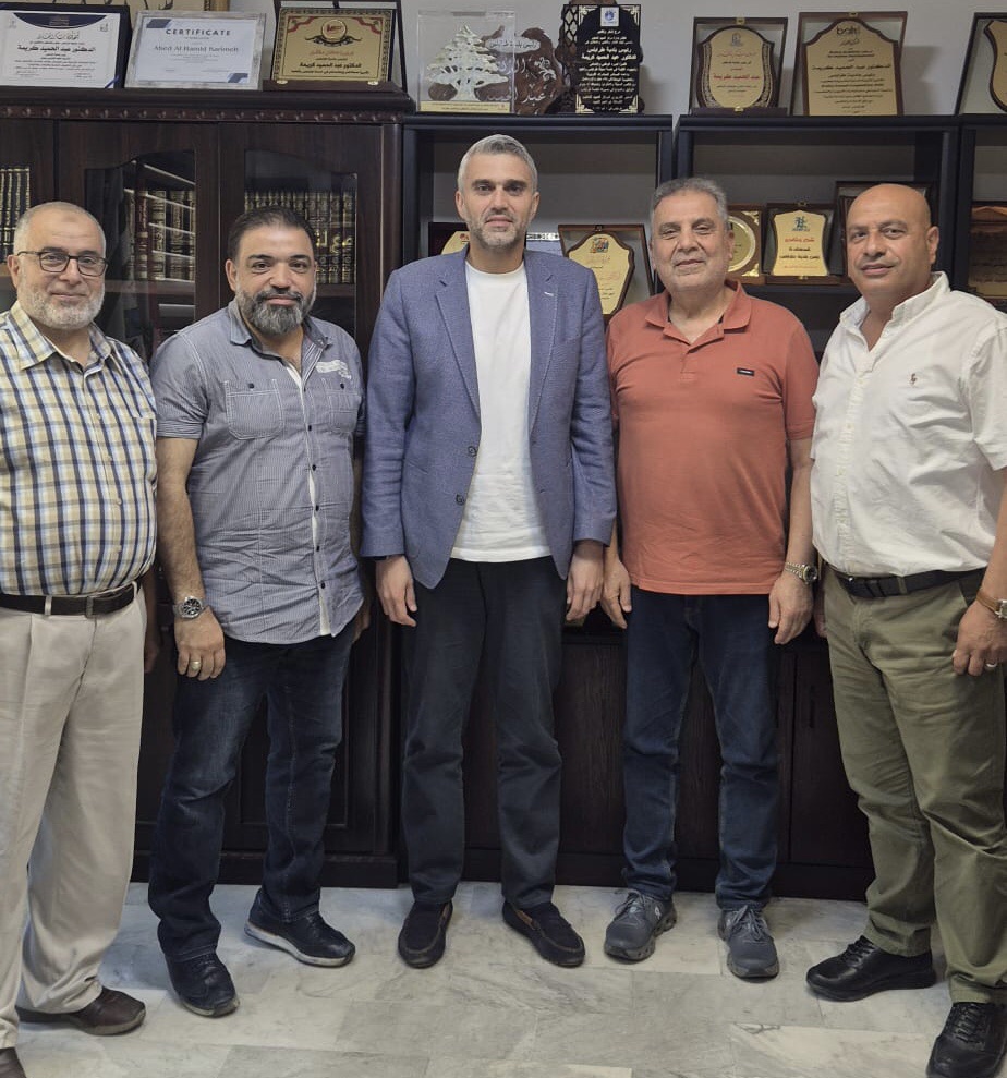 رئيس بلدية طرابلس استقبل وفداً مشتركا من بيت الزكاة الأسترالي وبيت الزكاة والخيرات في لبنان