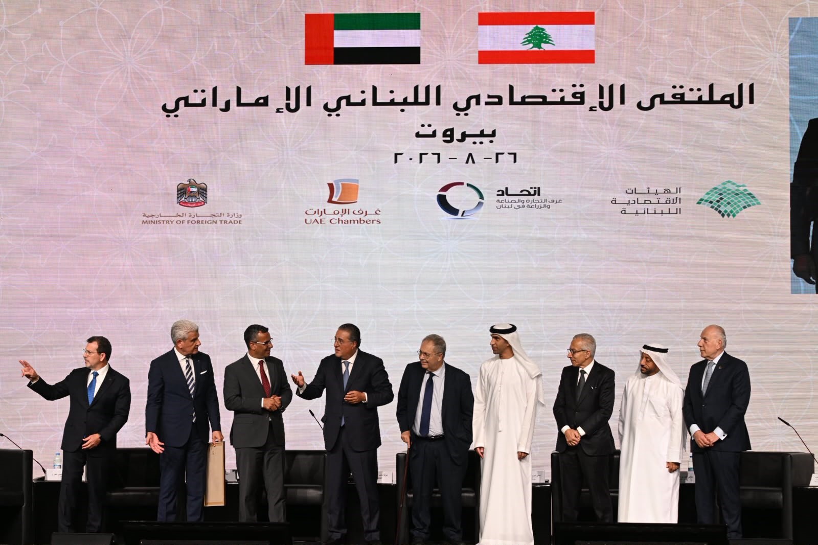 دبوسي: للإرتقاء بالعلاقات اللبنانية – الإماراتية إلى مستوى الشراكة الإقتصادية والاستثمارية.