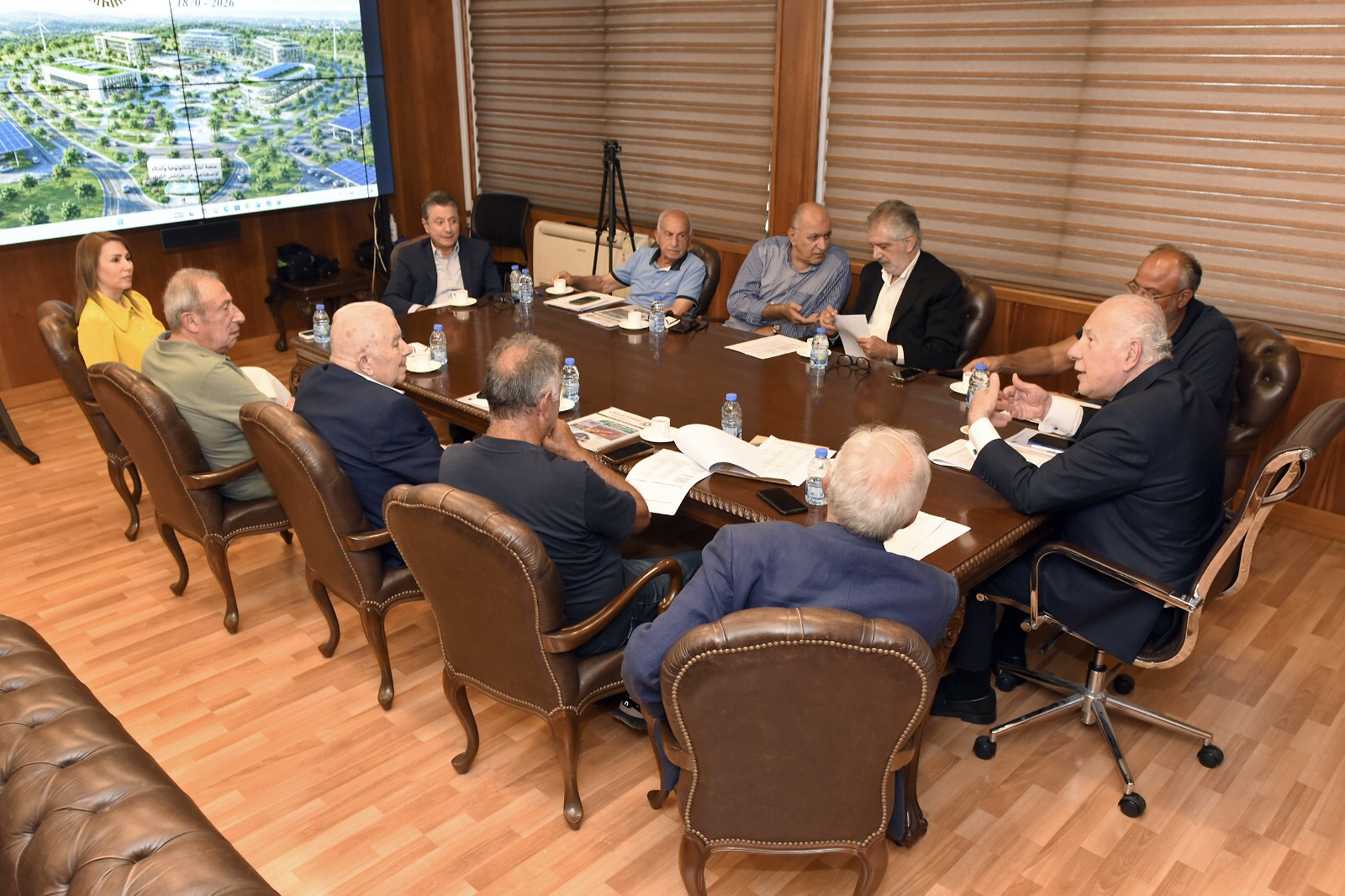 مجلس إدارة غرفة طرابلس الكبرى يقرّ قطع حساب 2025 وموازنة 2026 ويدعو الهيئة العامة للإنعقاد