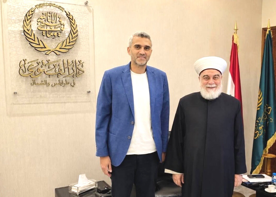 رئيس بلدية طرابلس زار المفتي محمد إمام