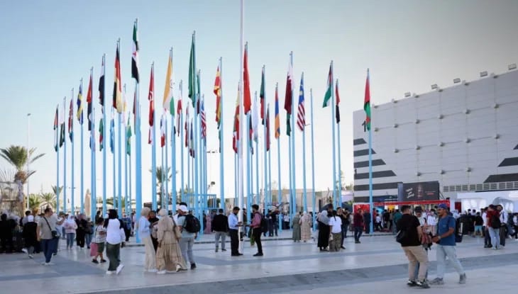 معرض دمشق الدولي.. دمشق تفتح أبواب الاقتصاد العالمي