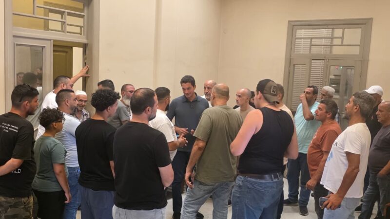 أزمة الاستشفاء في صلب لقاءات النائب كبارة
