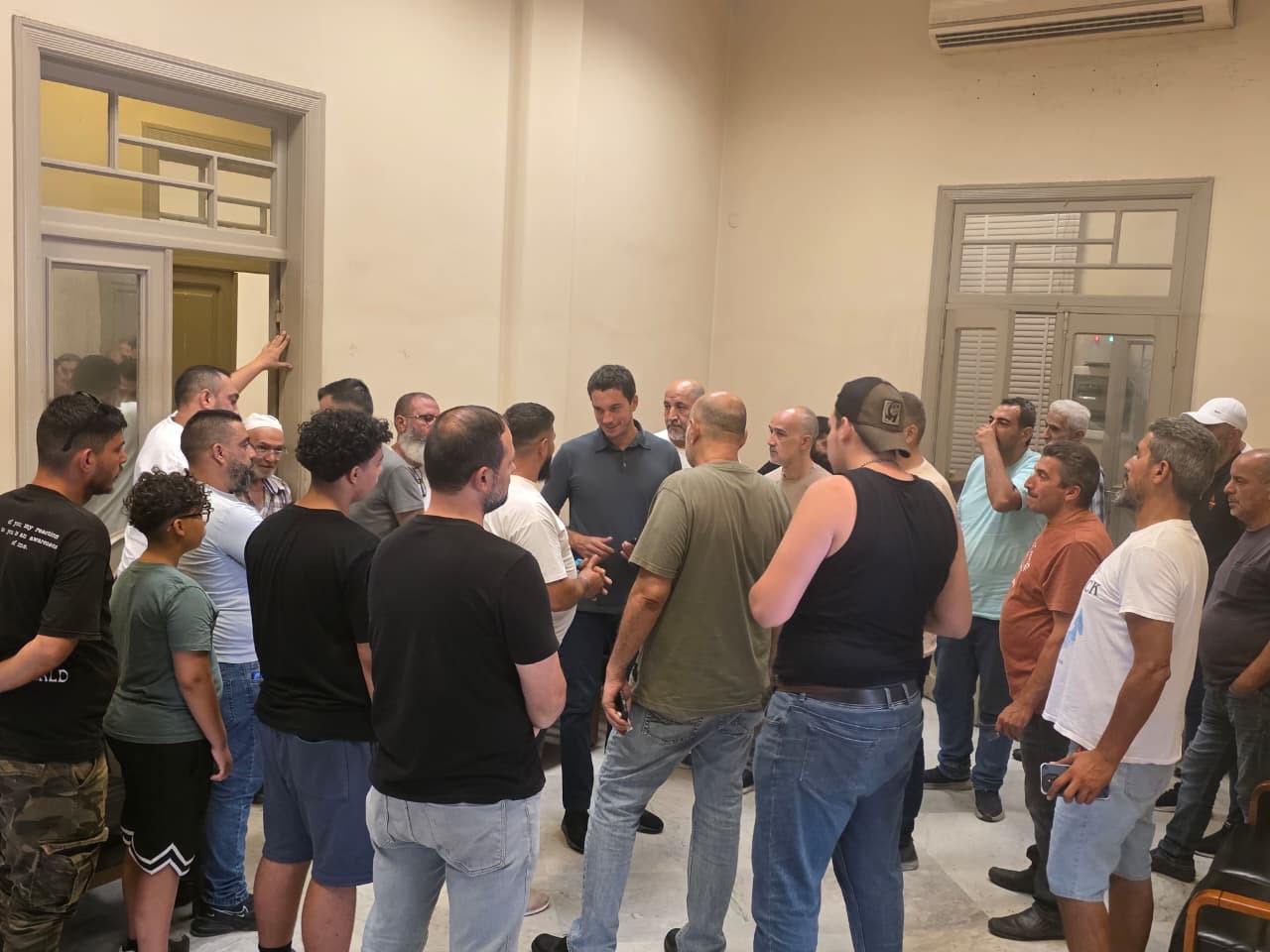 أزمة الاستشفاء في صلب لقاءات النائب كبارة