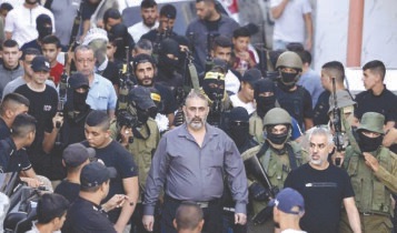 استشهاد فتحي خازم والد الشهيدين رعد وعبد الرحمن برصاص الاحتلال في جنين
