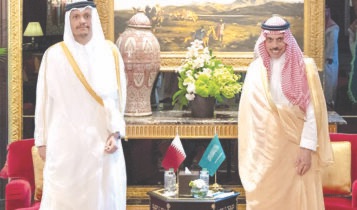 قطر والسعودية بحثتا سبل خفض التصعيد بالمنطقة