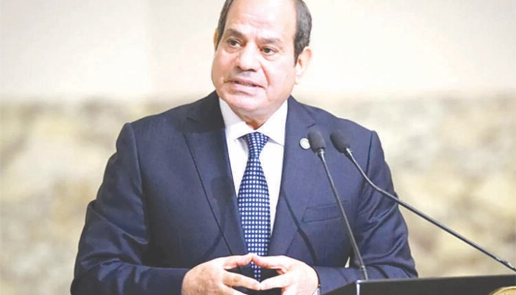 السيسي: القوات المسلحة على أتم الجاهزية للدفاع عن مصر ضد أي تهديد خارجي