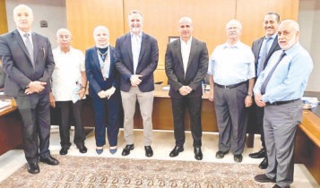 القنصل الجوزو أطلع صائب سلام على مسيرة صندوق الزكاة وعمله