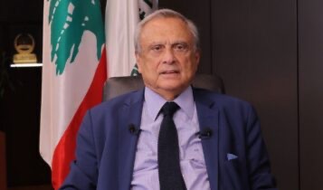 حبيب هنّأ الحجار وشقير بذكرى تأسيس الأمن العام