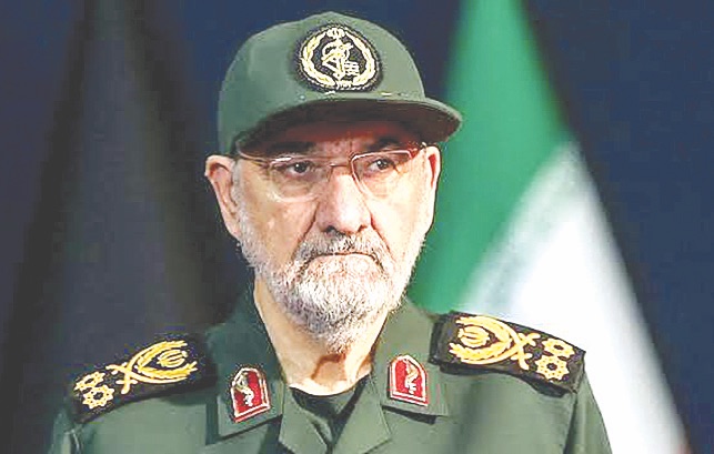 رضائي ينفي تخطيط إيران لاغتيال بارون ترامب