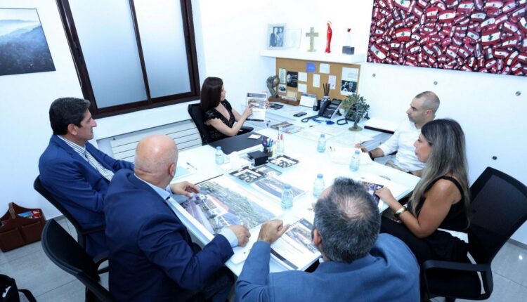 إجتماع تحضيري لإطلاق المرحلة الثانية من مشروع مركز «مؤسسة جبل الأرز»