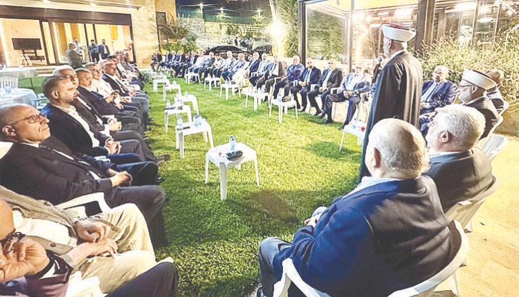 دريان: من يراهن على الخلاف مع رئاسة الحكومة رهانه خاسر