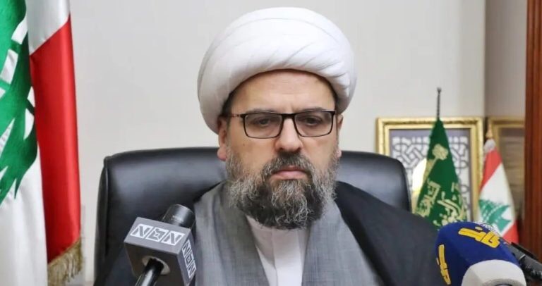 قبلان: المطلوب أن نعبر من الطائفة إلى المواطن والعدالة والدولة القوية التي لا تبيع شعبها&nbsp;