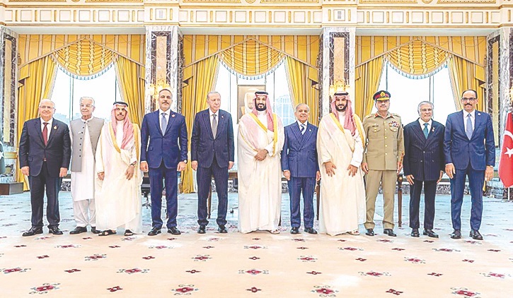 أول اجتماع سعودي- تركي- باكستاني ضمن “اتفاق مكة” في إسطنبول اليوم