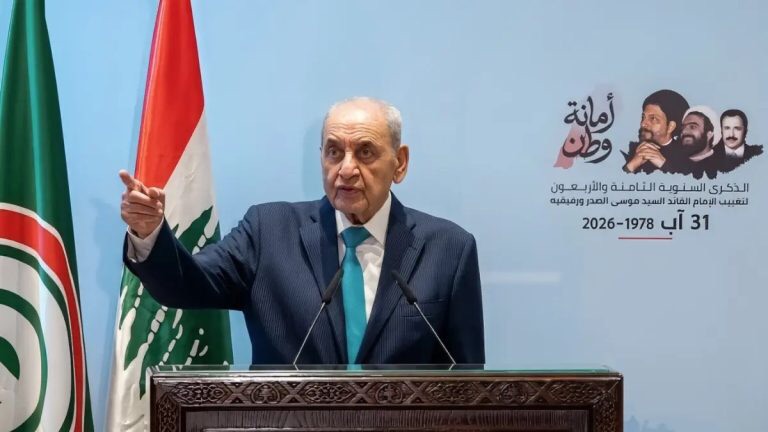 “الجيش خط أحمر”.. بري: المطلوب إسرائيلياً الفتنة