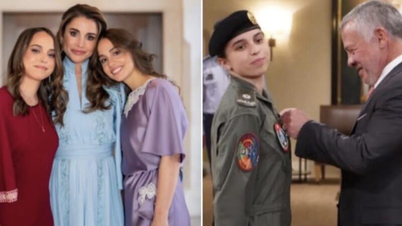 الأميرة سلمى.. الأميرة الأردنية اللي اختارت الطيران والجيش بدل حياة القصور