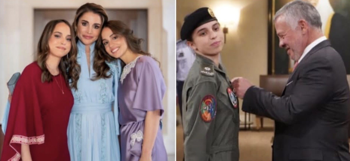 الأميرة سلمى.. الأميرة الأردنية اللي اختارت الطيران والجيش بدل حياة القصور