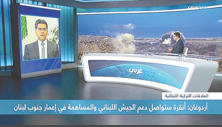 مرقص: زيارة الرئيس تركيا تدعم المساعي لوقف الاعتداءات