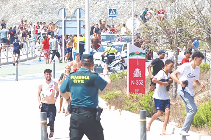 مطالبات أوروبية بإخراج إسبانيا من «شنغهن»
