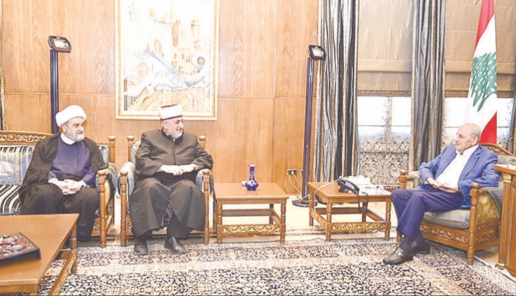 بري: الجيش يدافع عن الوطن النموذجي وليس عن المناطق النموذجية للاحتلال