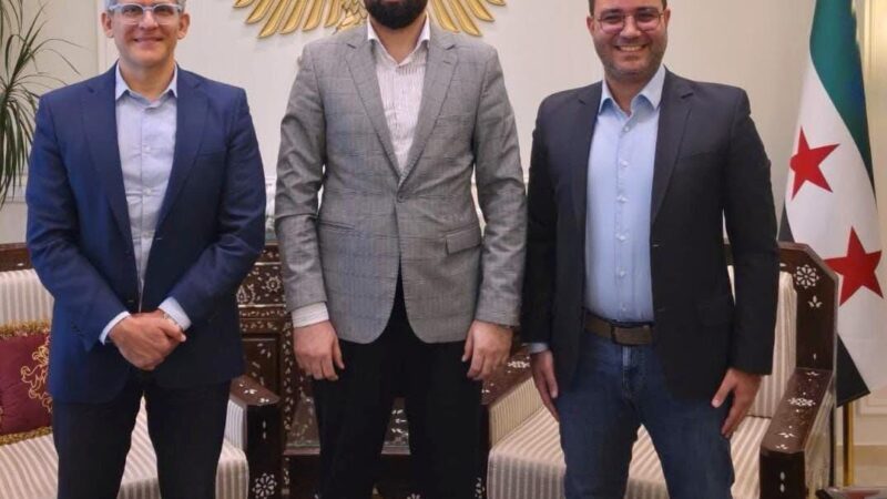 مولوي إلتقى القائم بالأعمال السوري في لبنات