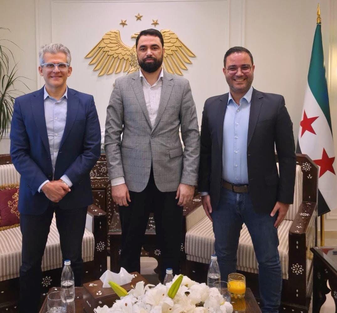 مولوي إلتقى القائم بالأعمال السوري في لبنان