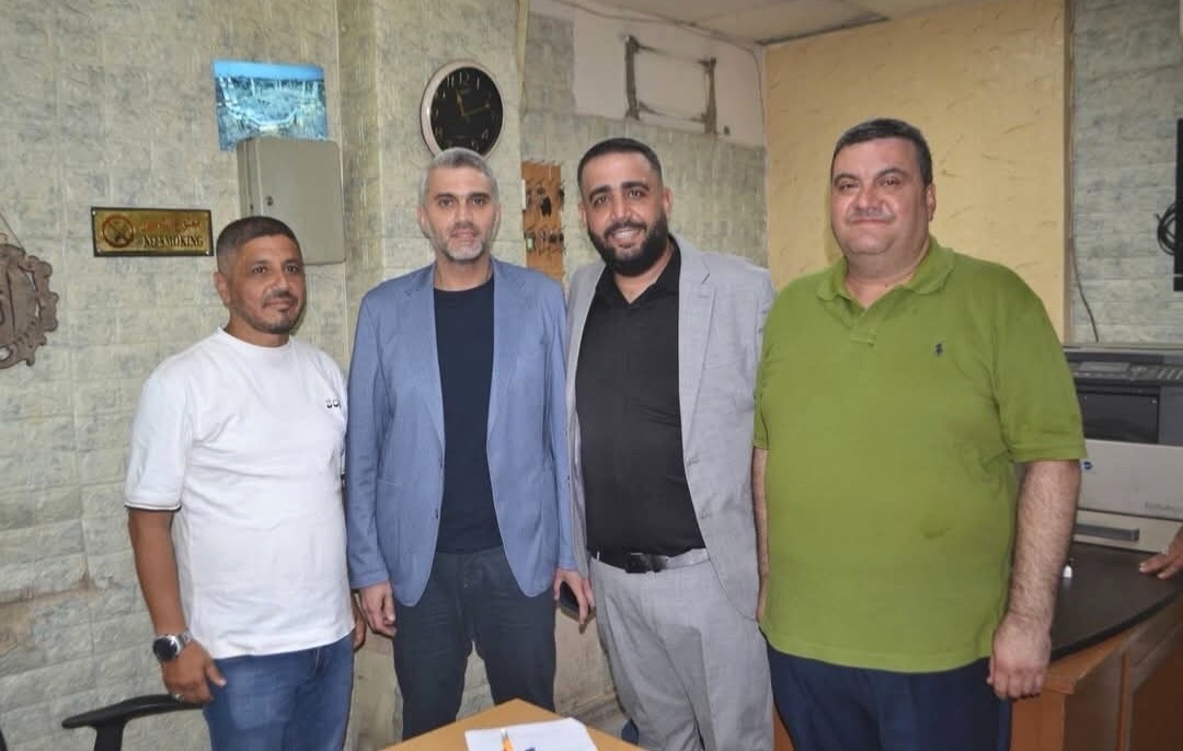 عمر دلال نقيبا لعمال بلدية طرابلس وكريمة أكد التعاون مع النقابةلتعزيز بيئة العمل وخدمة المصلحة العامة والارتقاء بالعمل البلدي