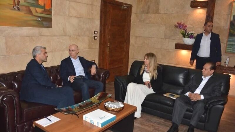 رئيس بلدية طرابلس بحث مع وزير الداخلية والبلديات الملفات والمشاريع الإنمائية والخدماتية التي تحتاجها المدينة
