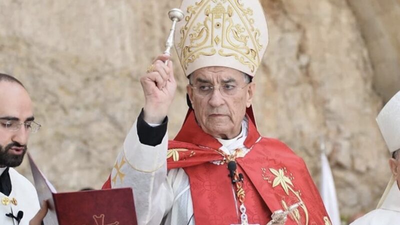 الراعي: على لبنان ان يبقى ثابتاً في مطالبته بالسيادة ونصلي لكي تثمر المفاوضات&nbsp;