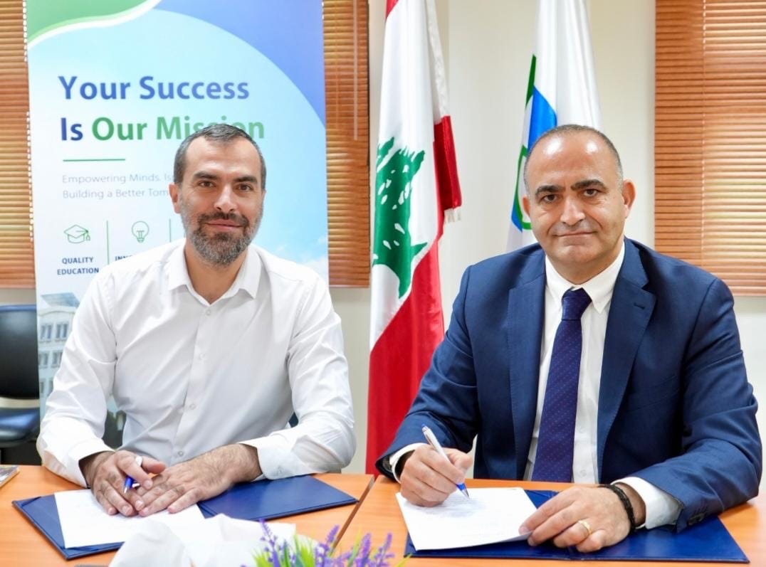 توقيع مذكرة تفاهم بين جامعة المدينة وبلدية القلمون