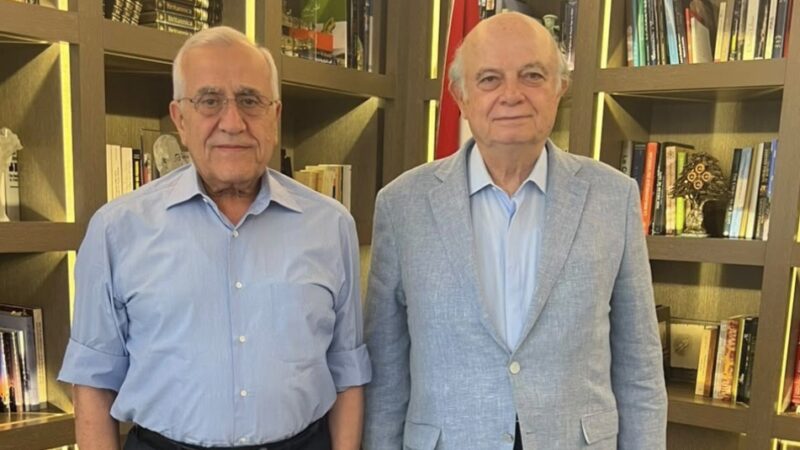سليمان يستقبل رئيس تحرير “اللواء”&nbsp;