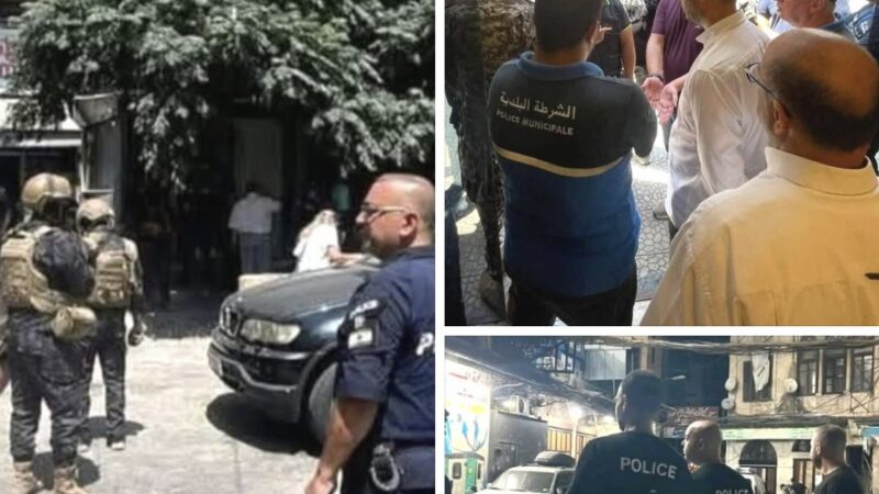 شرطة بلدية طرابلس تواكب الحملة الأمنية الهادفة إلى ضبط مخالفات أصحاب المولدات الكهربائية الخاصة