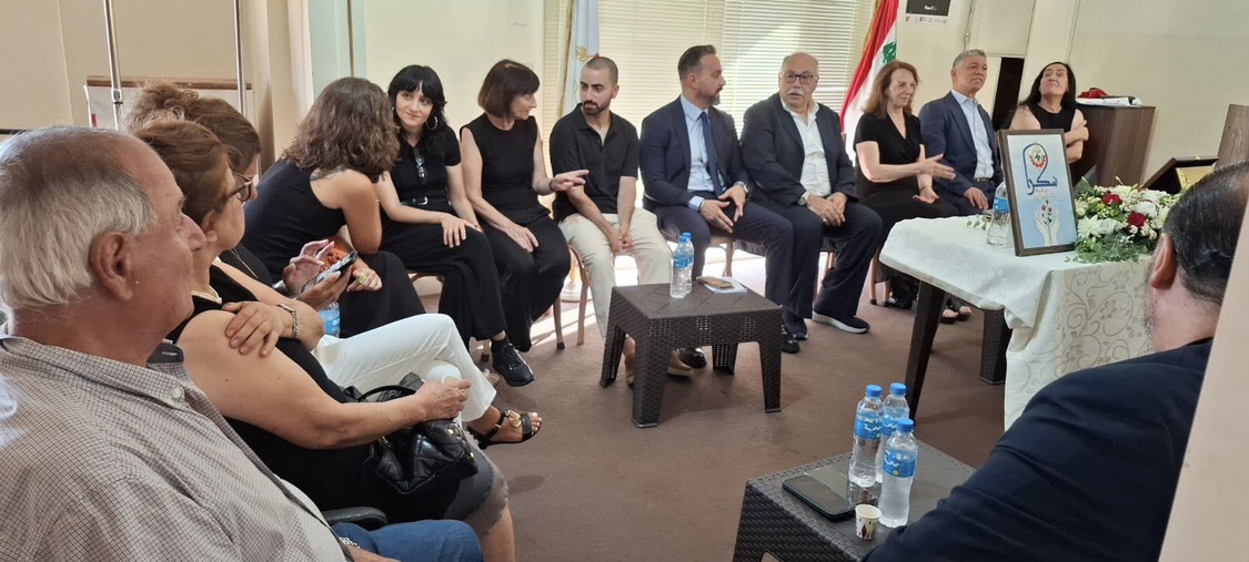 الاتحاد الوطني للنقابات كرم النقابي الراحل غسان صليباممثل وزير العمل: حريصون على تعزيز الشراكة مع الحركة النقابية