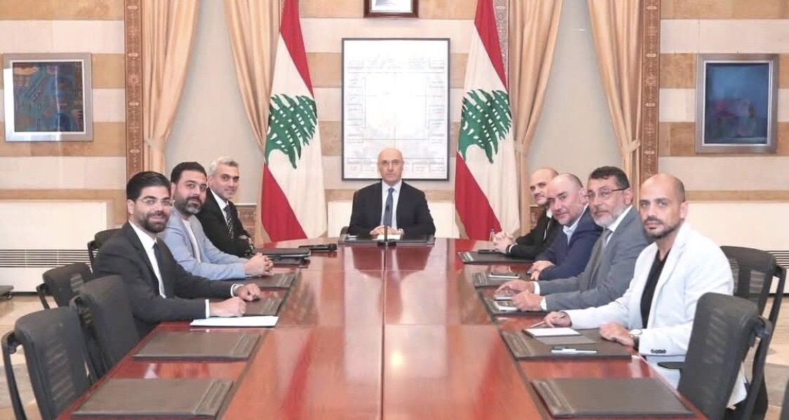رئيس بلدية طرابلس زار على رأس وفد من المجلس البلدي وزير الداخلية