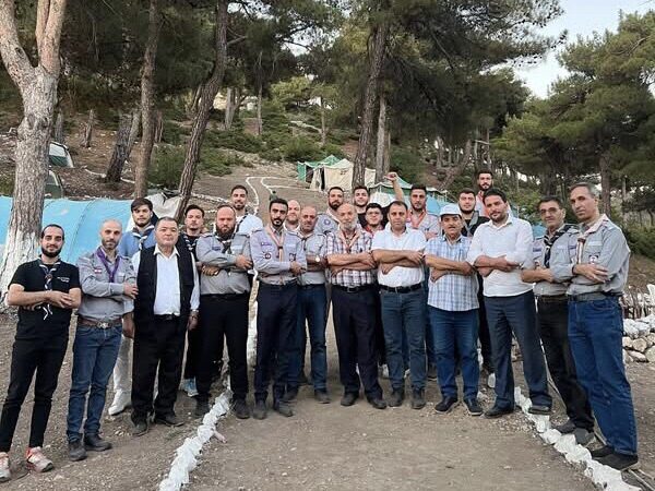 جمعية كشافة الغد في لبنان ” مفوضية عكار” افتتحت المخيمات الكشفية التدريبية