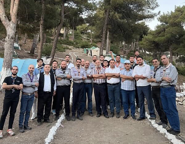 جمعية كشافة الغد في لبنان ” مفوضية عكار” افتتحت المخيمات الكشفية التدريبية