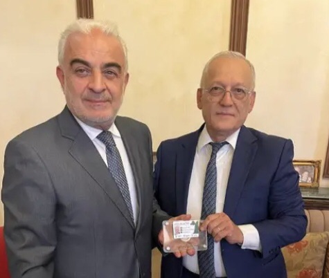 جمعية تجار الشمال كرمت رئيس مجلس إدارة “ORIENCO” في فرنسا