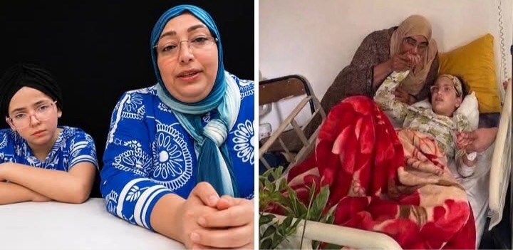 بعد التفاعل القوي للمغاربة مع نداء الأم المتبنية للطفلة جيهان ، الملك يدخل على الخط و يتكلف بنفقات العلاج