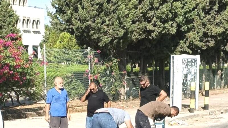 المرحلة الأولى من تأهيل وسطية المنار بالتعاون بين جامعة المدينة وبلدية طرابلس