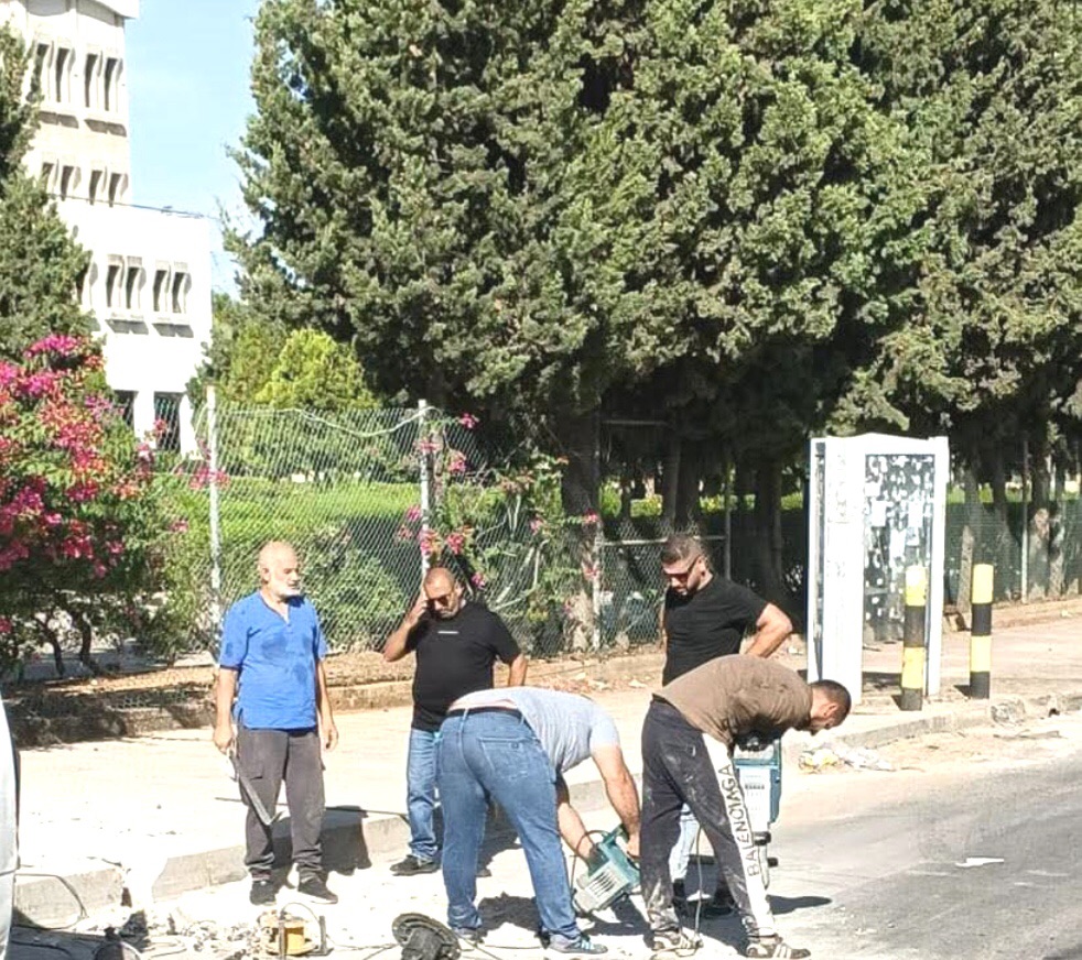 المرحلة الأولى من تأهيل وسطية المنار بالتعاون بين جامعة المدينة وبلدية طرابلس