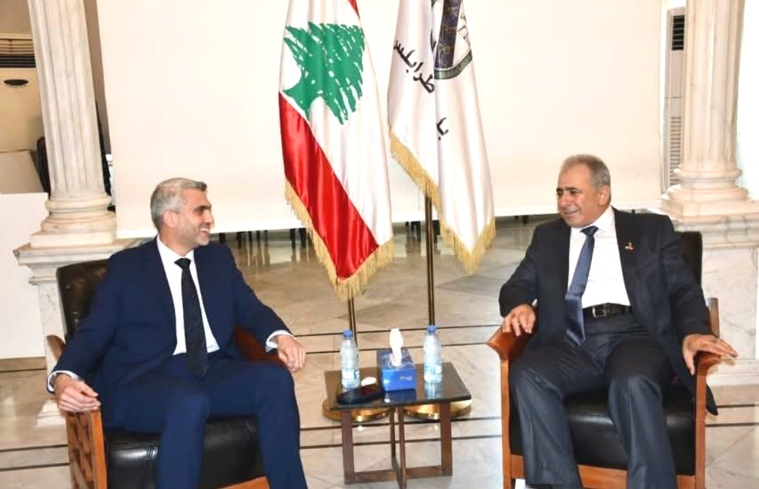 رئيس بلدية طرابلس استقبل سفير دولة فلسطين