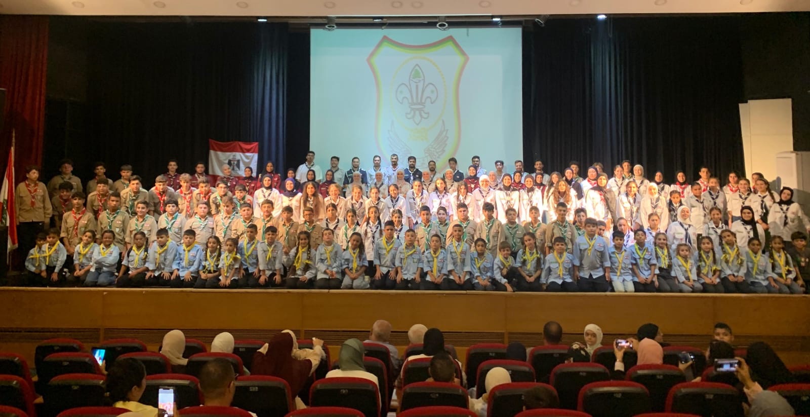 مؤسسات المؤتمر الشعبي اللبناني احتفلت بإختتام أنشطتها الصيفية في طرابلس،