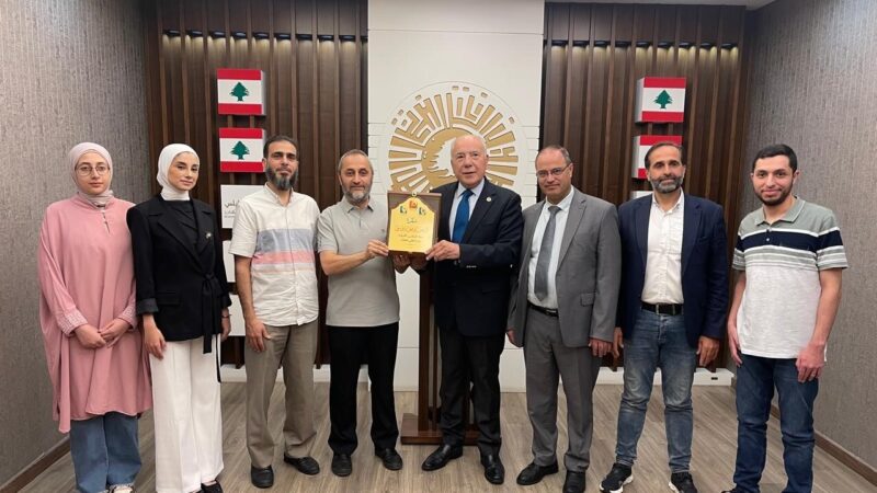 دبوسي يلتقي وفداً&nbsp;من المعهد العالي للدكتوراه..&nbsp;