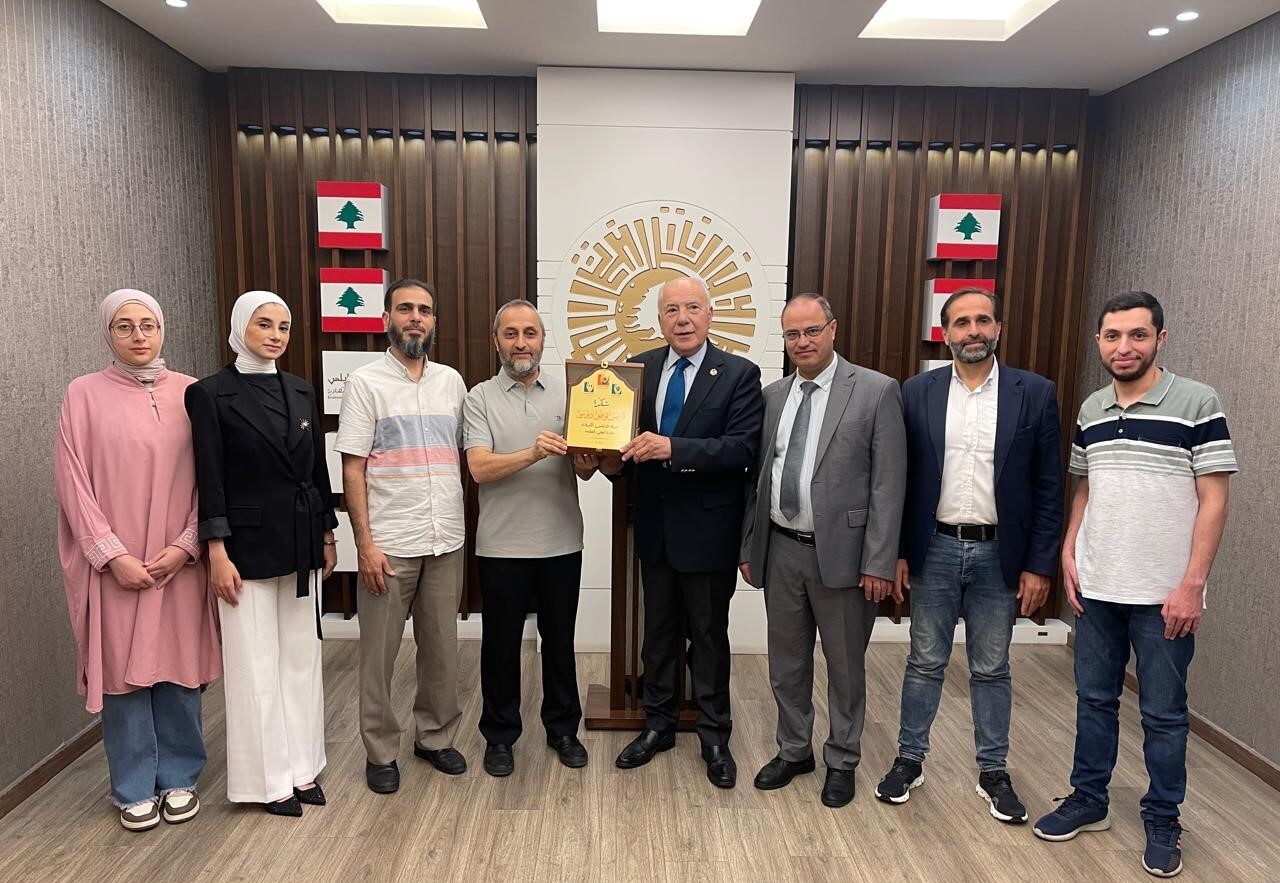 دبوسي يلتقي وفداً&nbsp;من المعهد العالي للدكتوراه..&nbsp;