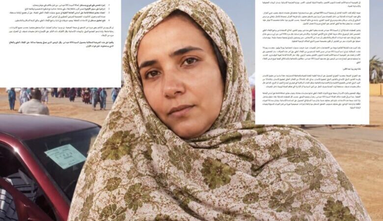 خبايا آخر فضيحة للبوليزاريو . سر حرمان مصابة بالسرطان من الإجلاء الصحي واستفادة اصحاء من ذلك