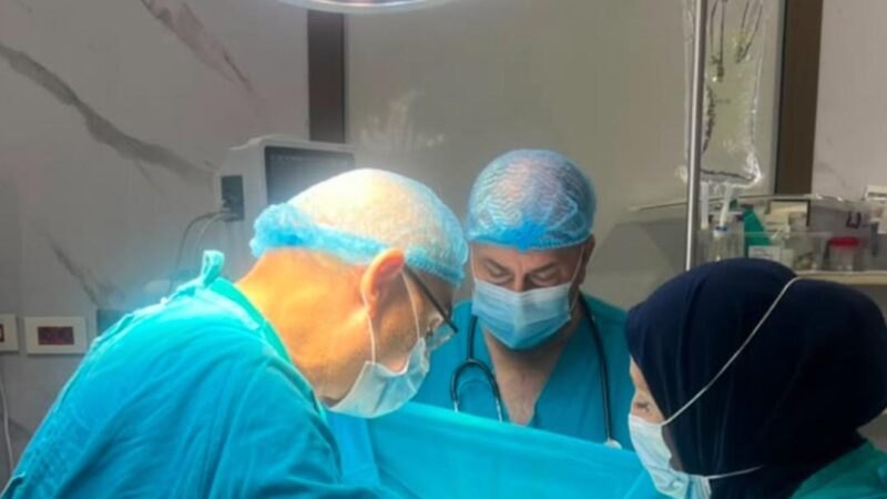 إنجاز طبي جراحي مميز في مستشفى البيسار طرابلس