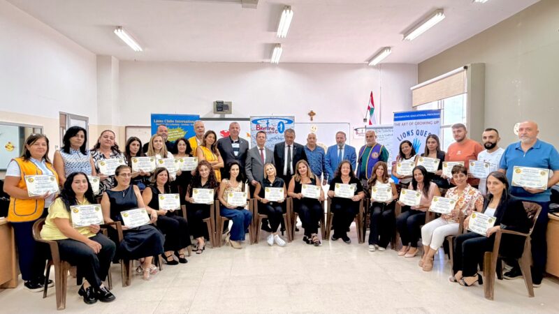 ثانوية سيدة بكفتين الأرثوذكسية تعزّز المهارات الحياتية لتمكين الشباب من مواجهة التحديات.