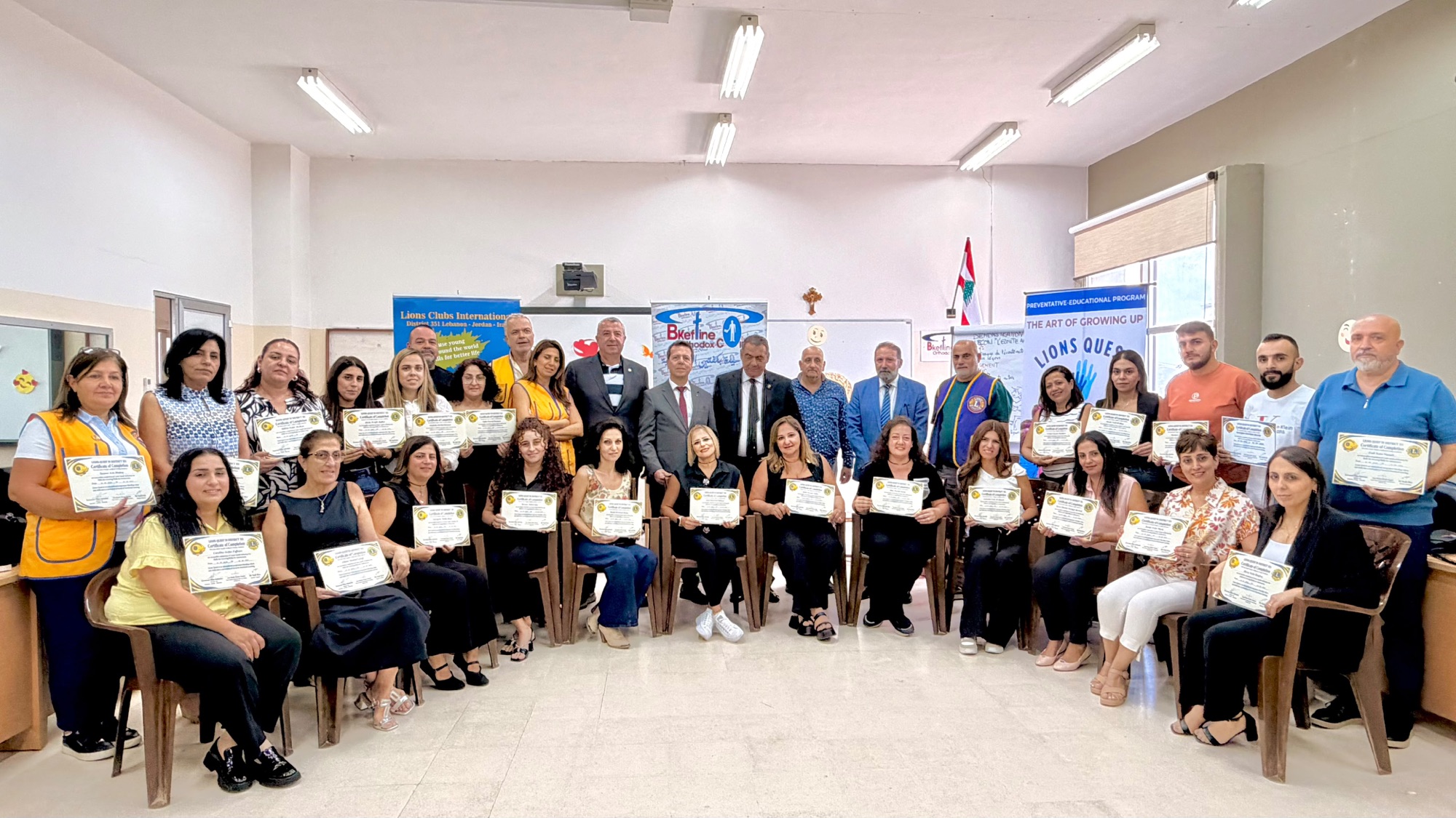 ثانوية سيدة بكفتين الأرثوذكسية تعزّز المهارات الحياتية لتمكين الشباب من مواجهة التحديات.